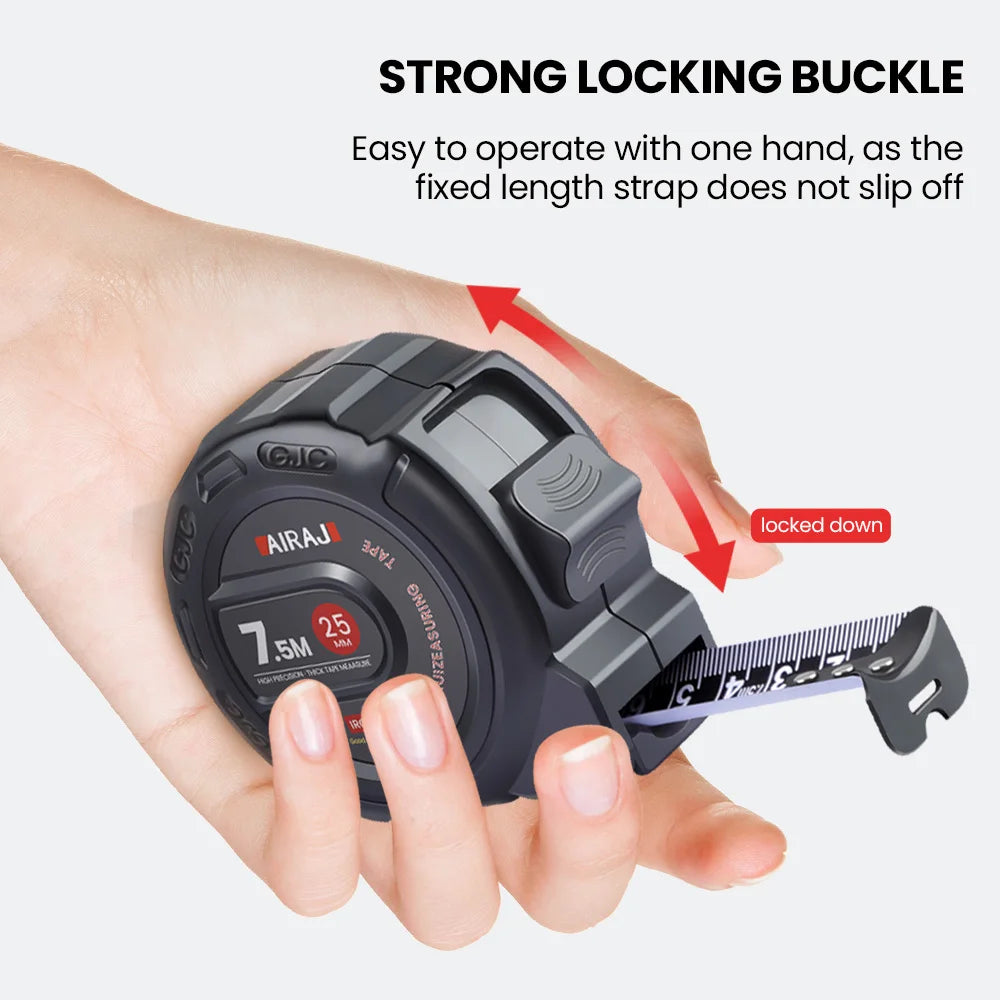 High Precision Tape Measure 3m 5m 7.5m Waterproof Anti-Corrosion ABS - image 5