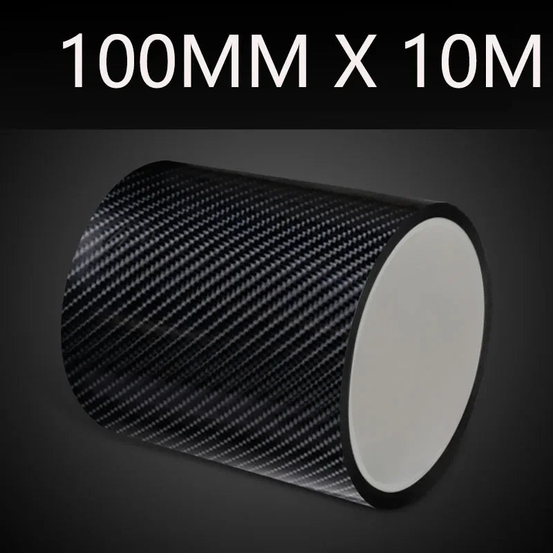 5D Carbon Fiber Door Sill Protector Strip, Scratchproof Tape - view 19