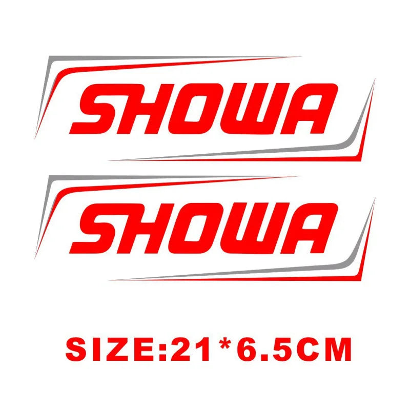 Waterproof Front Fork Decals for Showa, KYB & WP - image 16