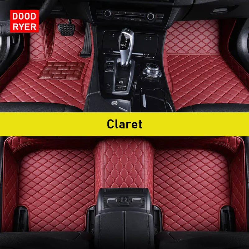 Custom Leather Floor Mats for Ford F-150 – Premium Protection - image 20