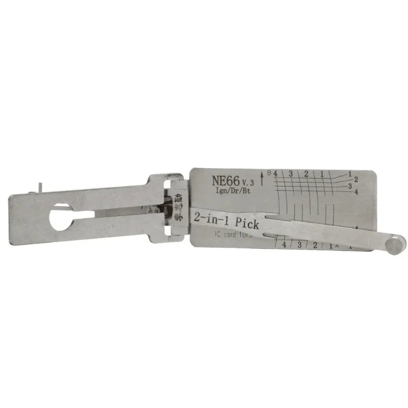 2in1 Car Key Decoder Tool for Locksmith HU66 HU92 HU100 HY20 - image 51