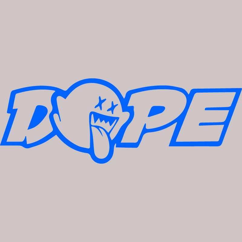 Dope Vinyl Decal Sticker for Cars, Trucks, and Motorcycles