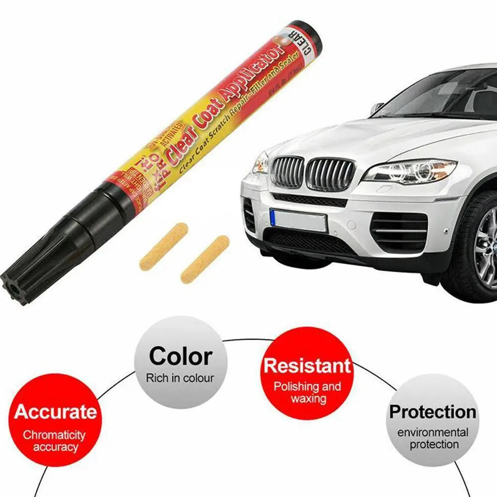 Car Scratch Repair Pen - 3PCS Auto Paint Touch Up for All Colors - image 6