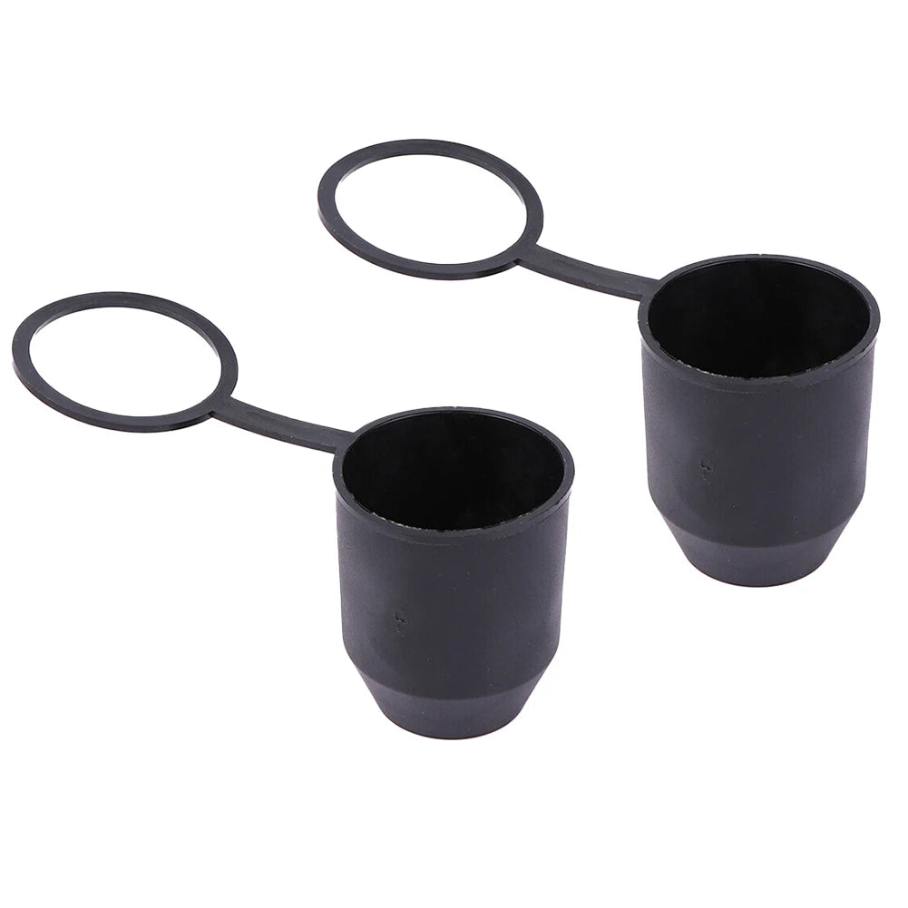 Trailer Hitch Ball Cover, Tow Ball Protective Cap, Universal, 2 Pcs