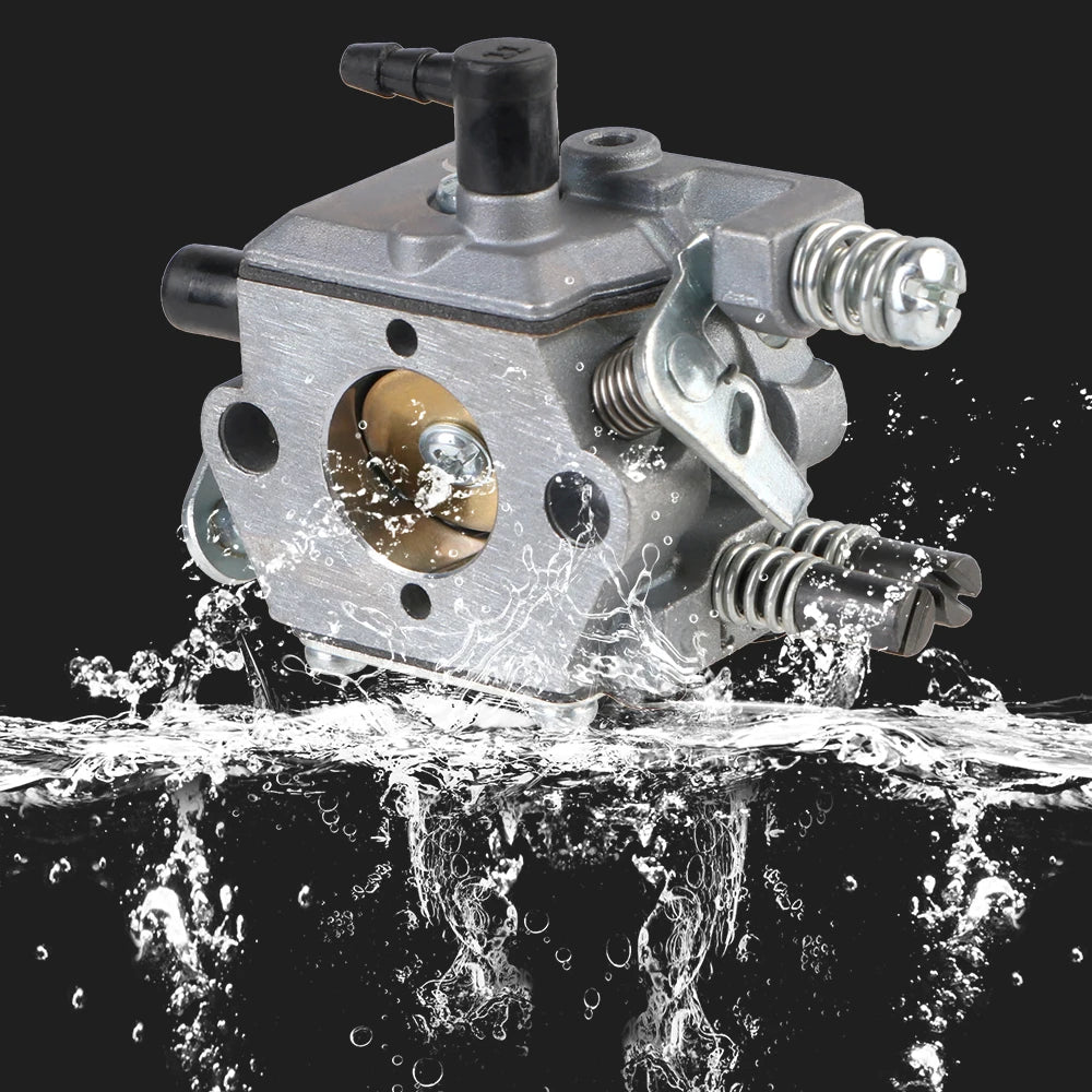 Chainsaw Carburetor 45-58cc 2-Stroke Engine Replacement - image 6