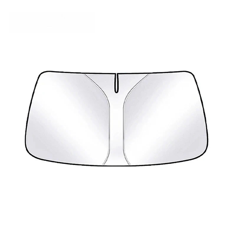 Windshield Sunshade UV Protection for Chery JAECOO J7 (2023-2025) - image 6