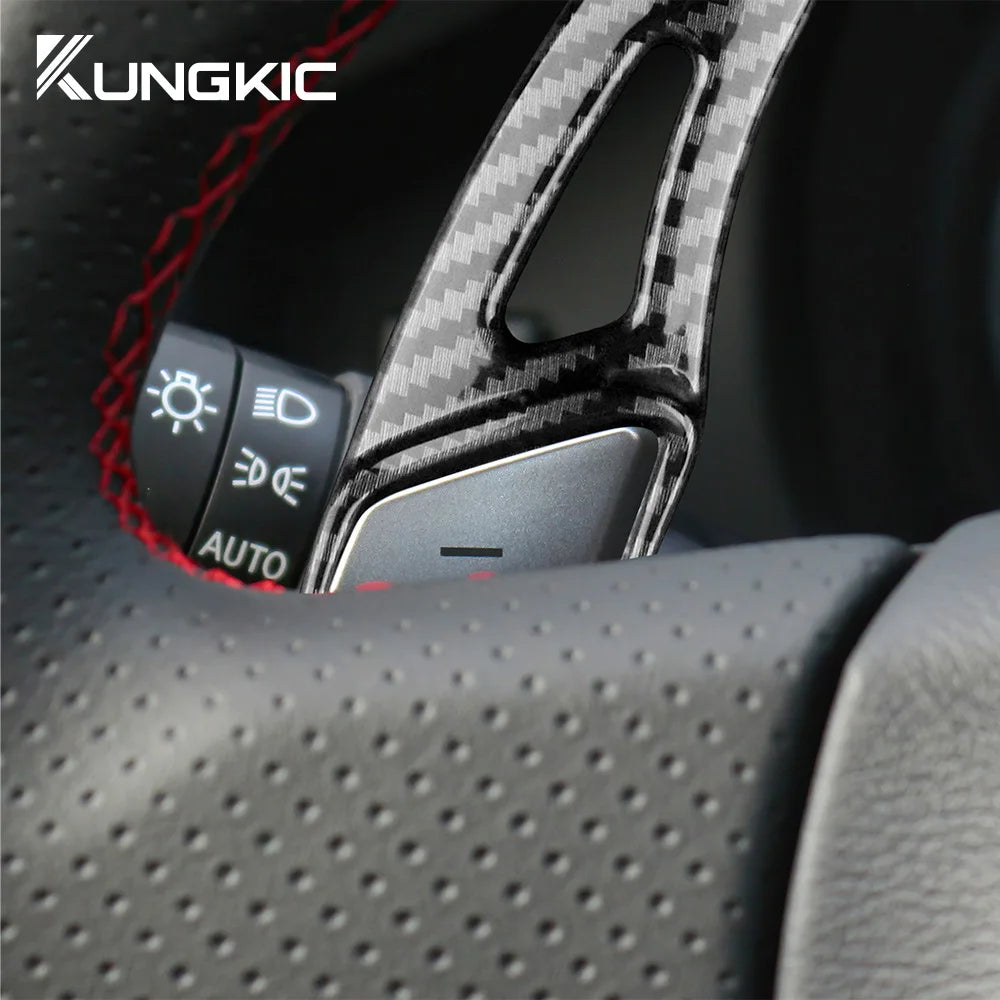 Carbon Fiber Shift Paddle Shifter for Subaru & Toyota Models - image 2