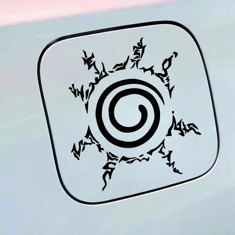 Circular Tribal Totem Vinyl Decal for Car, Motorcycle and Laptop
