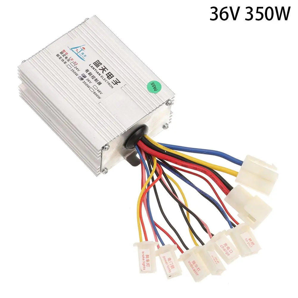 Electric Bike Brushed Motor Controller 24V/36V/48V