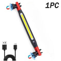 Magnetic LED Mechanic Work Light USB Rechargeable 360° Swivel Flashlight for Car Repair Auto Garage Use Emergency Lamp