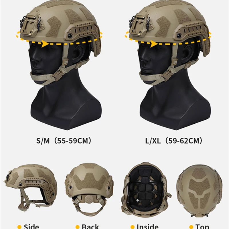 Emersongear FAST SF Super High Cut Tactical Helmet - image 9