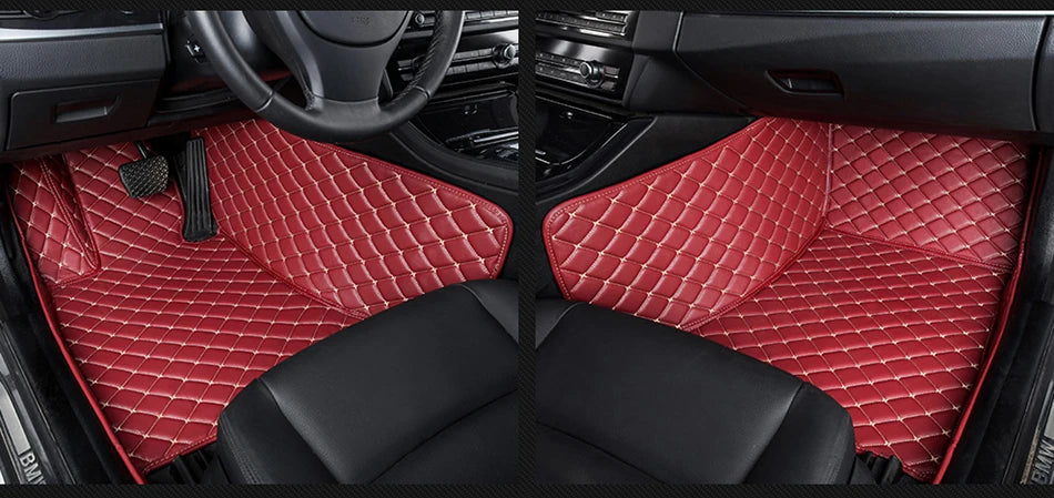Custom Floor Mats for Ford F-150 | Leather & Durable - image 12