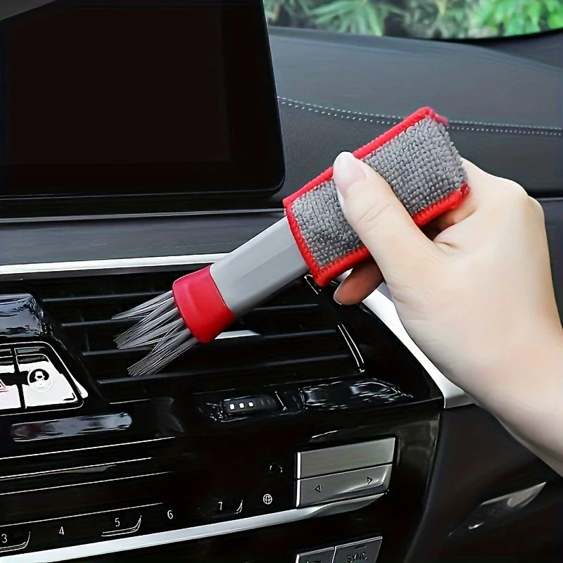 Car Vent Microfiber Cleaning Brush for Dashboard & Interior - image 2