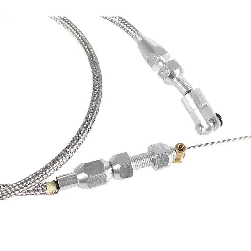 36in Braided Throttle Cable Kit for Chevrolet LS1 Engines 1997-2007 - view 9