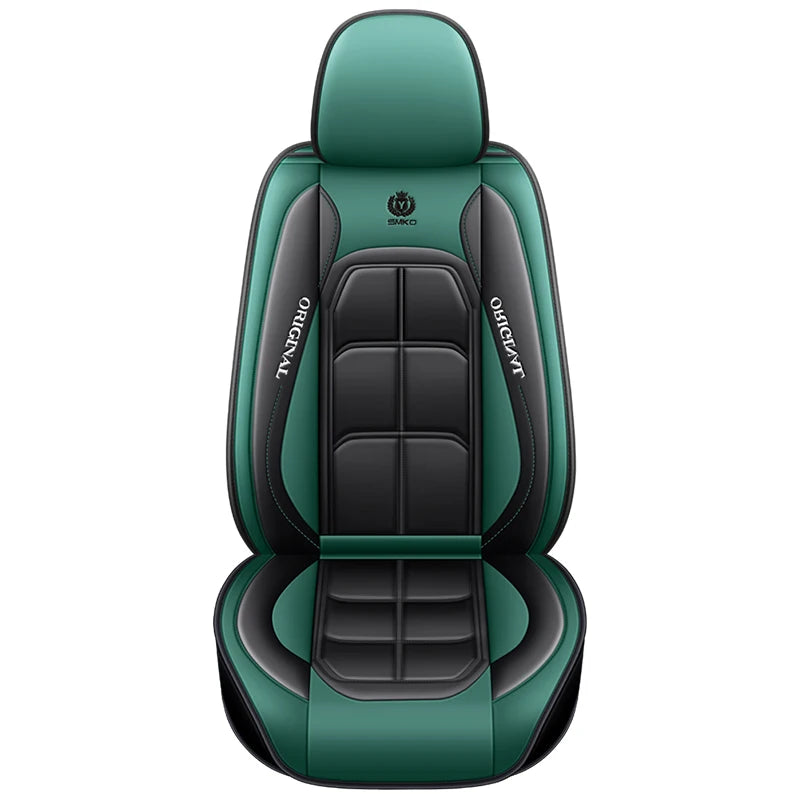 All-Around PU Leather Car Seat Cushion, Single Seat