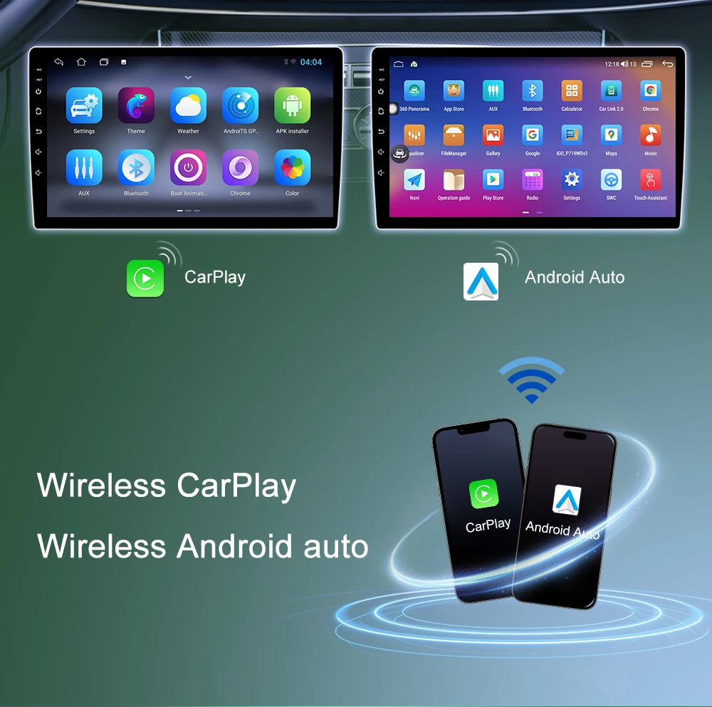Android Car Radio for 2008-2012 Dodge Ram 1500 - 10" Touchscreen - image 17