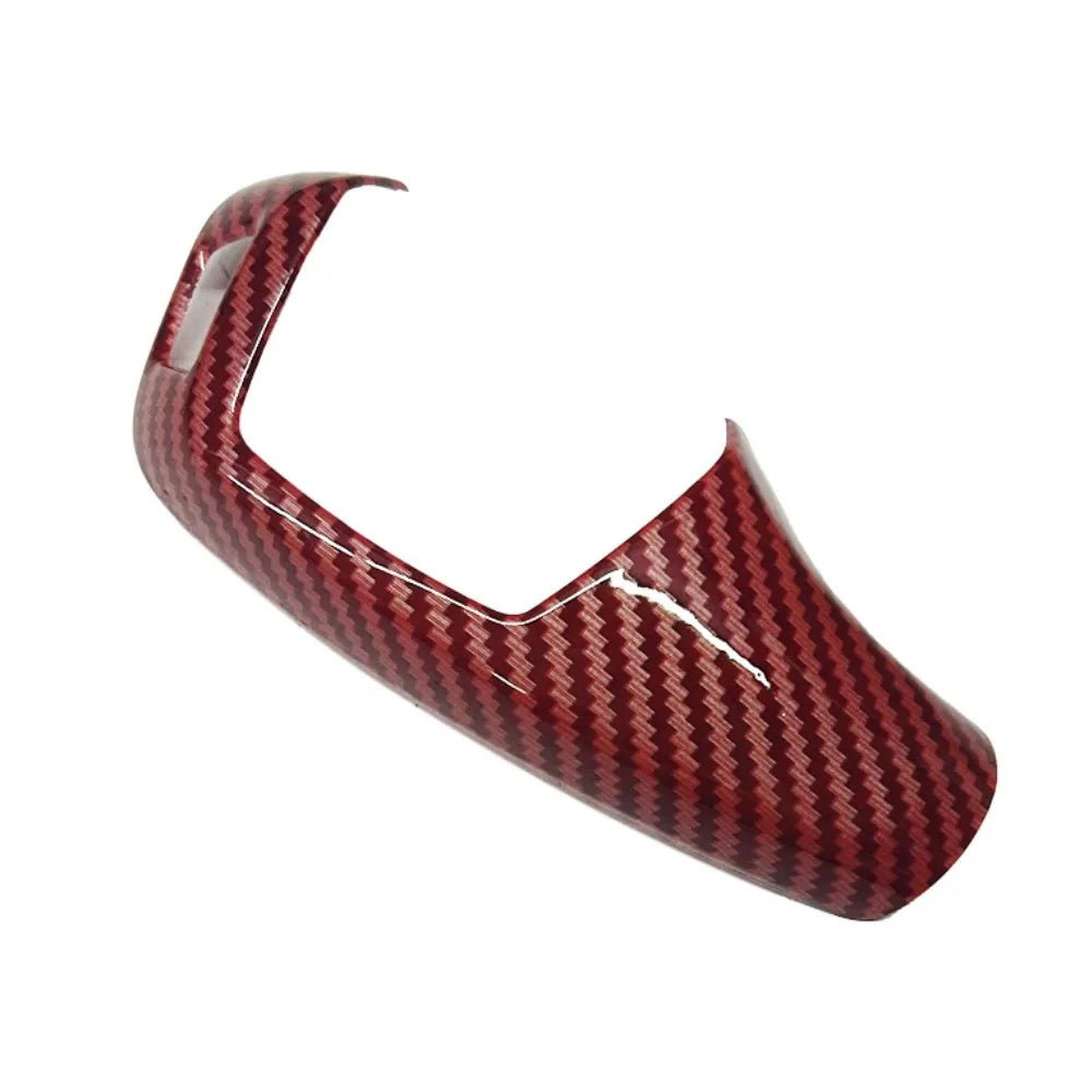 Carbon Fiber Pattern Gear Shift Cover for BMW 3 Series F30, 5 Series, X3
