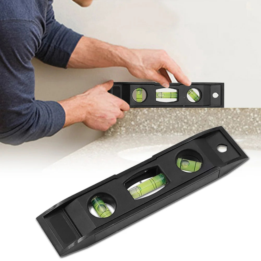 6-Inch Magnetic Torpedo Level, 3-Bubble Spirit Level, Pocket Tool - image 9