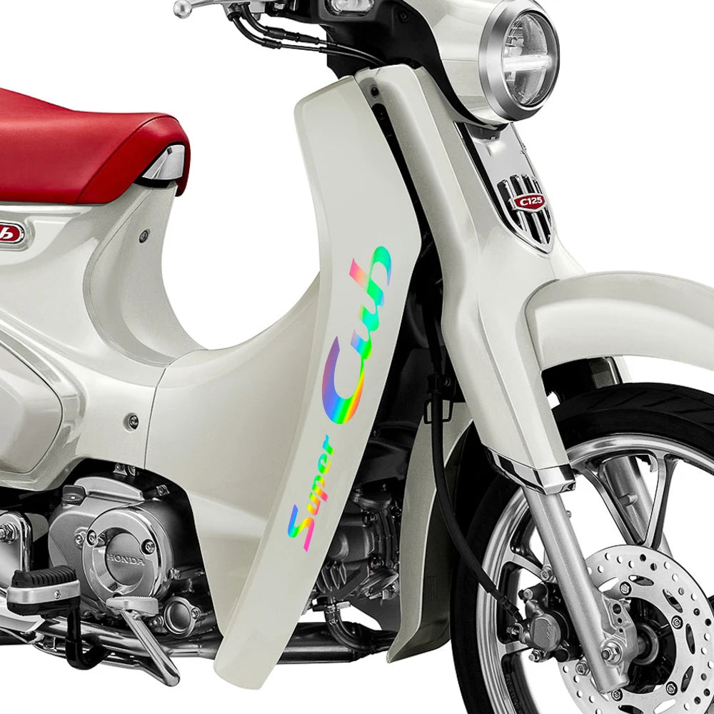 Motorcycle Vinyl Decals for Honda Super Cub 110, C125 and CT125 - view 13