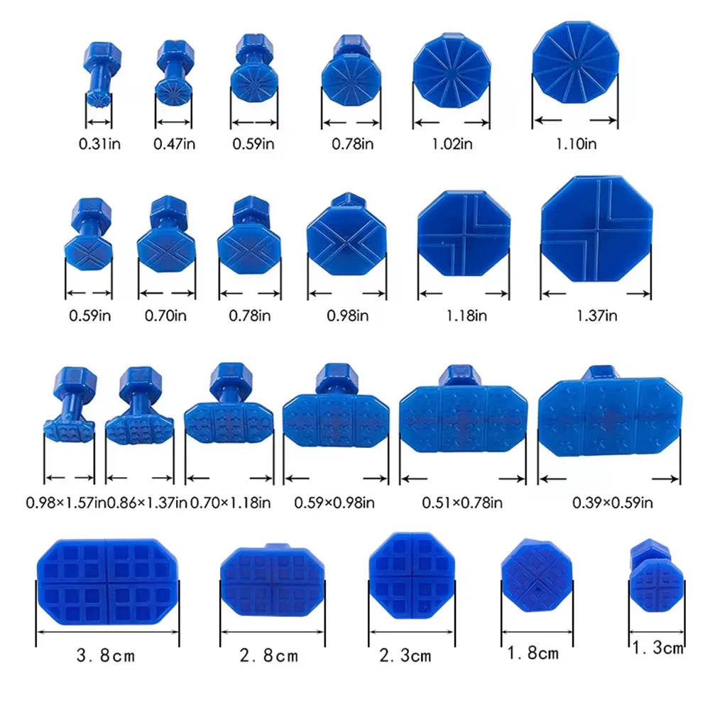 Auto Body Dent Repair Kit with Slide Hammer Puller & Suction Cup - image 4