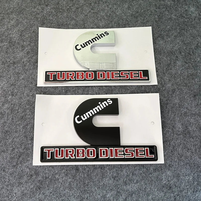 Cummins Turbo Diesel Logo Decal for Dodge RAM 1500 2500 Truck - image 4
