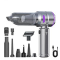 Cordless Car Vacuum Handheld & Blower Powerful Suction for Car Cleaning, Dust & Debris with Brushless Motor, Home & Car Dual Use
