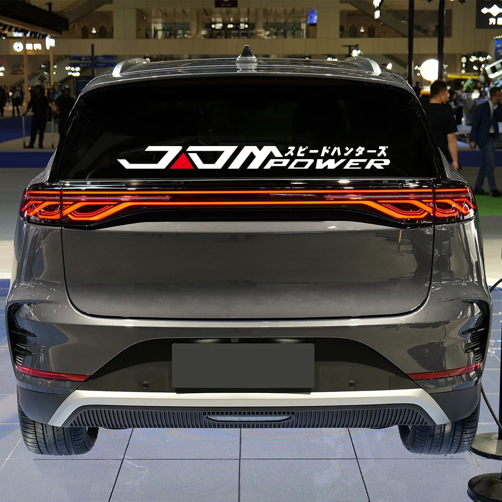 JDM Japanese Racing Vinyl Decal for Car Windshield, Waterproof - view 8