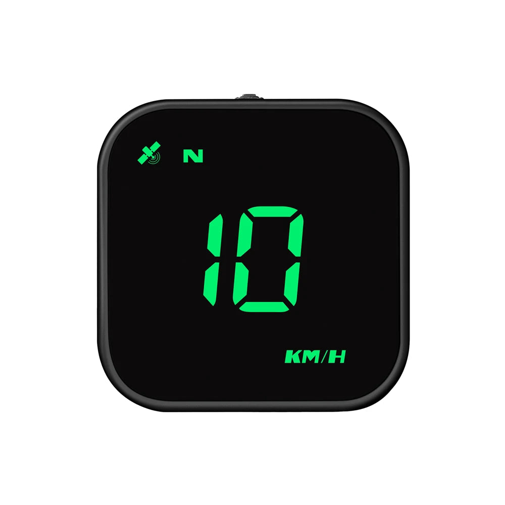 GPS Head-Up Display Digital Speedometer with Overspeed Alarm for Cars