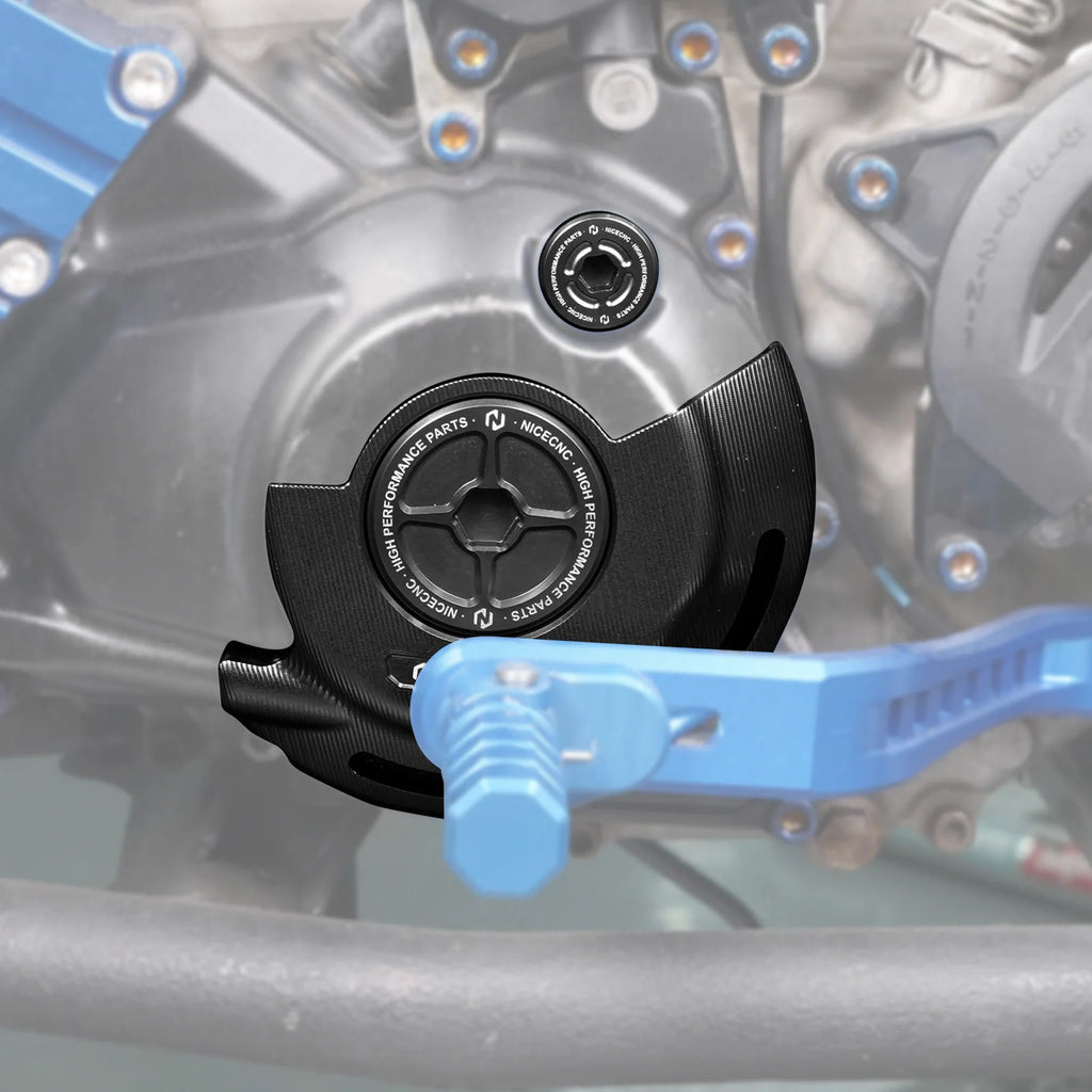 Engine Crankcase Cover Guard and Timing Plug Kit for Yamaha YFZ450R - view 19