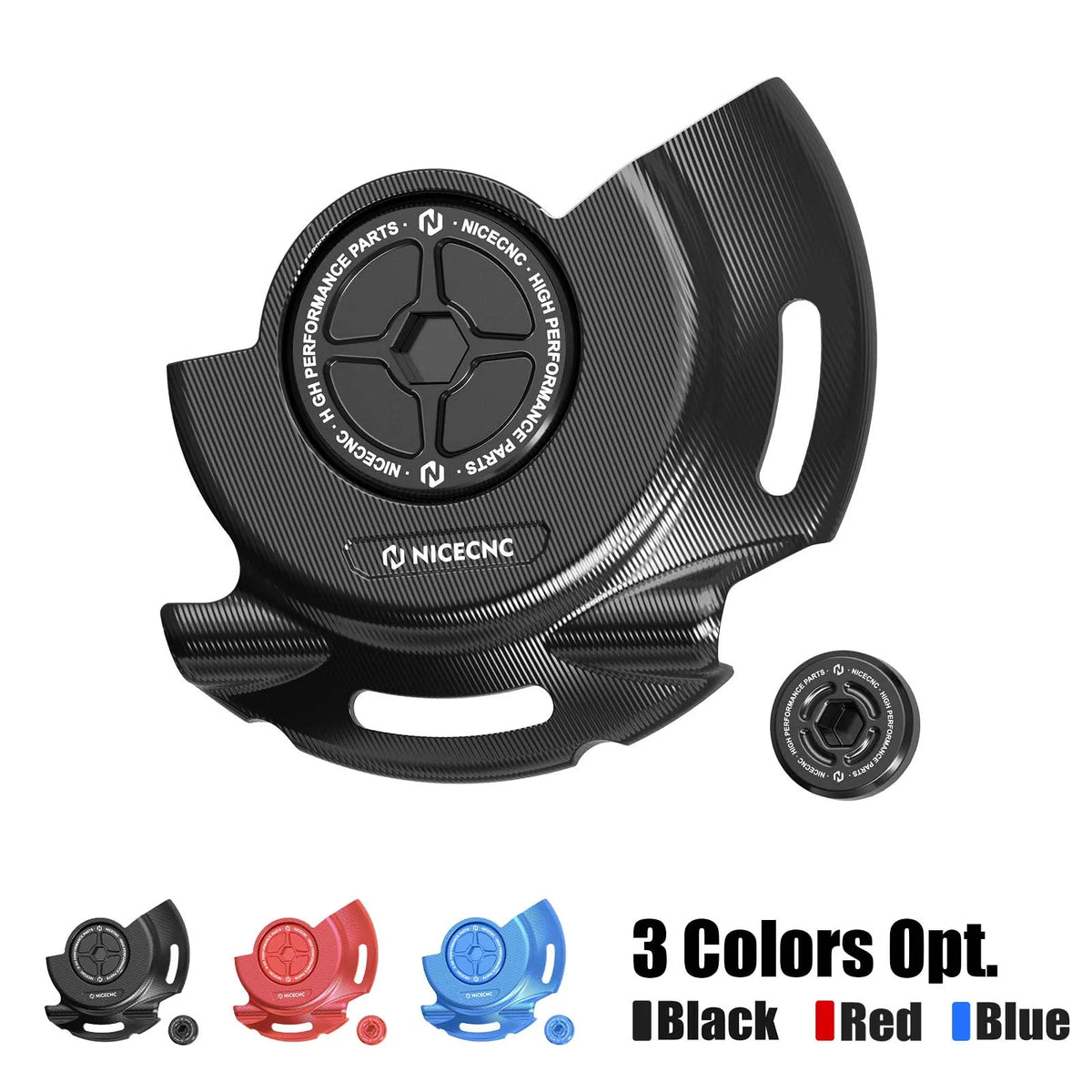 Engine Crankcase Cover Guard and Timing Plug Kit for Yamaha YFZ450R - view 10