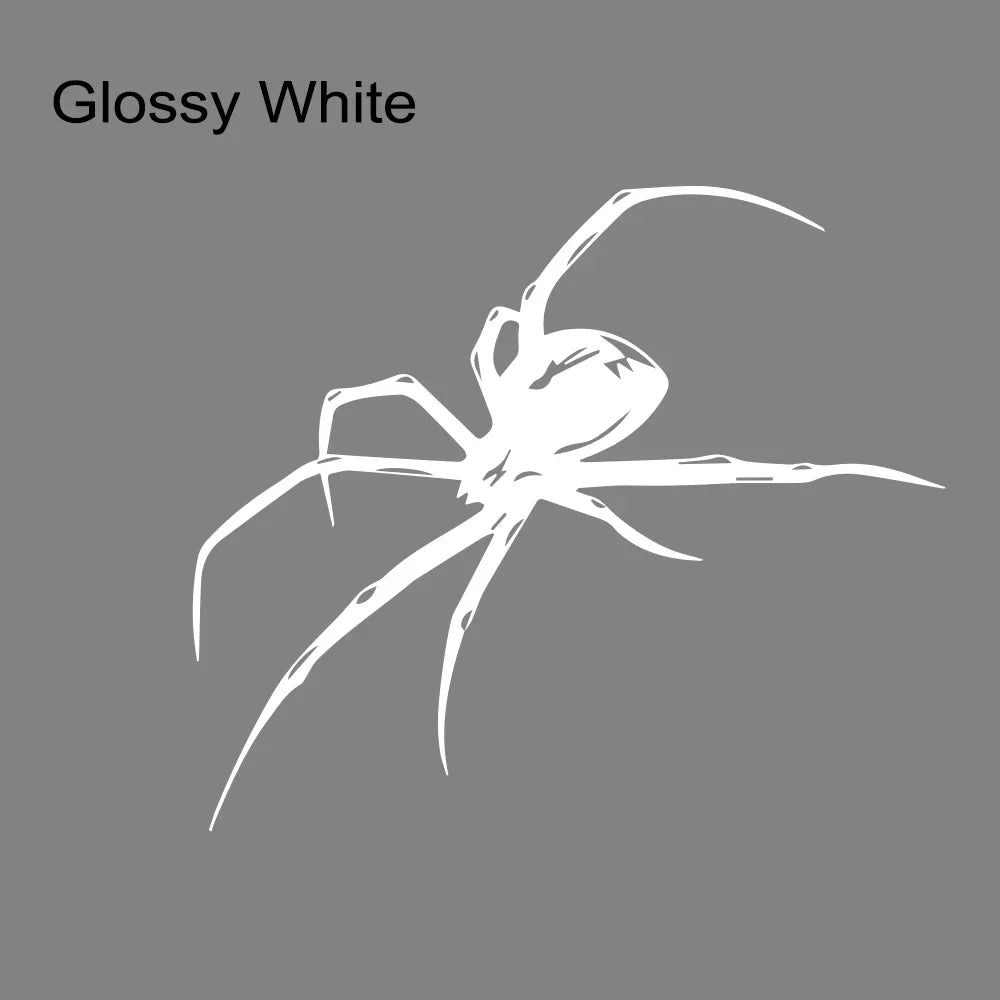 Mysterious Spider Vinyl Car Stickers – Unique Auto Decals - image 11