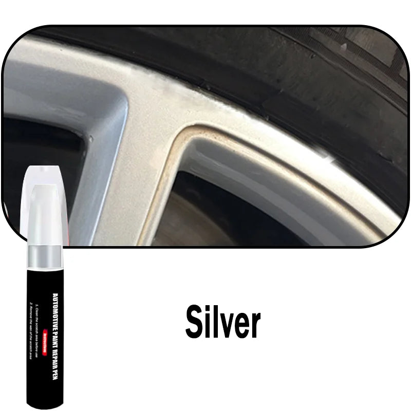 Automotive Wheel Touch-Up Paint Pen for Chips and Scratches
