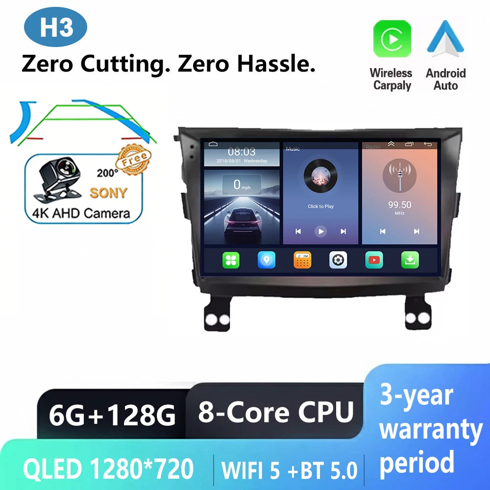 Android Auto Radio for SsangYong Tivoli 2015-2022 - image 18