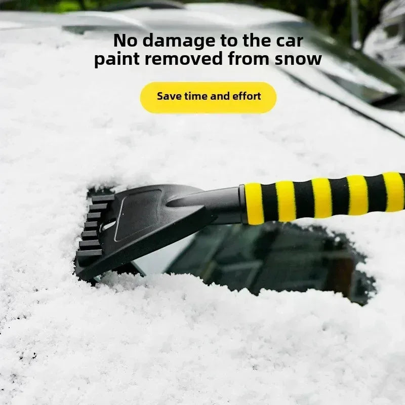 Car snow shovel Car snow shovel artifact Multifunctional deicing shovel snow scraper snow brush tool Winter snow removal