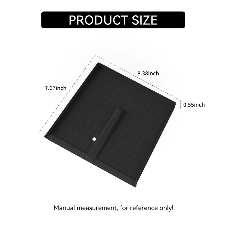 Wireless Charging Silicone Anti-Slip Pad for Toyota RAV4 2026 - view 13