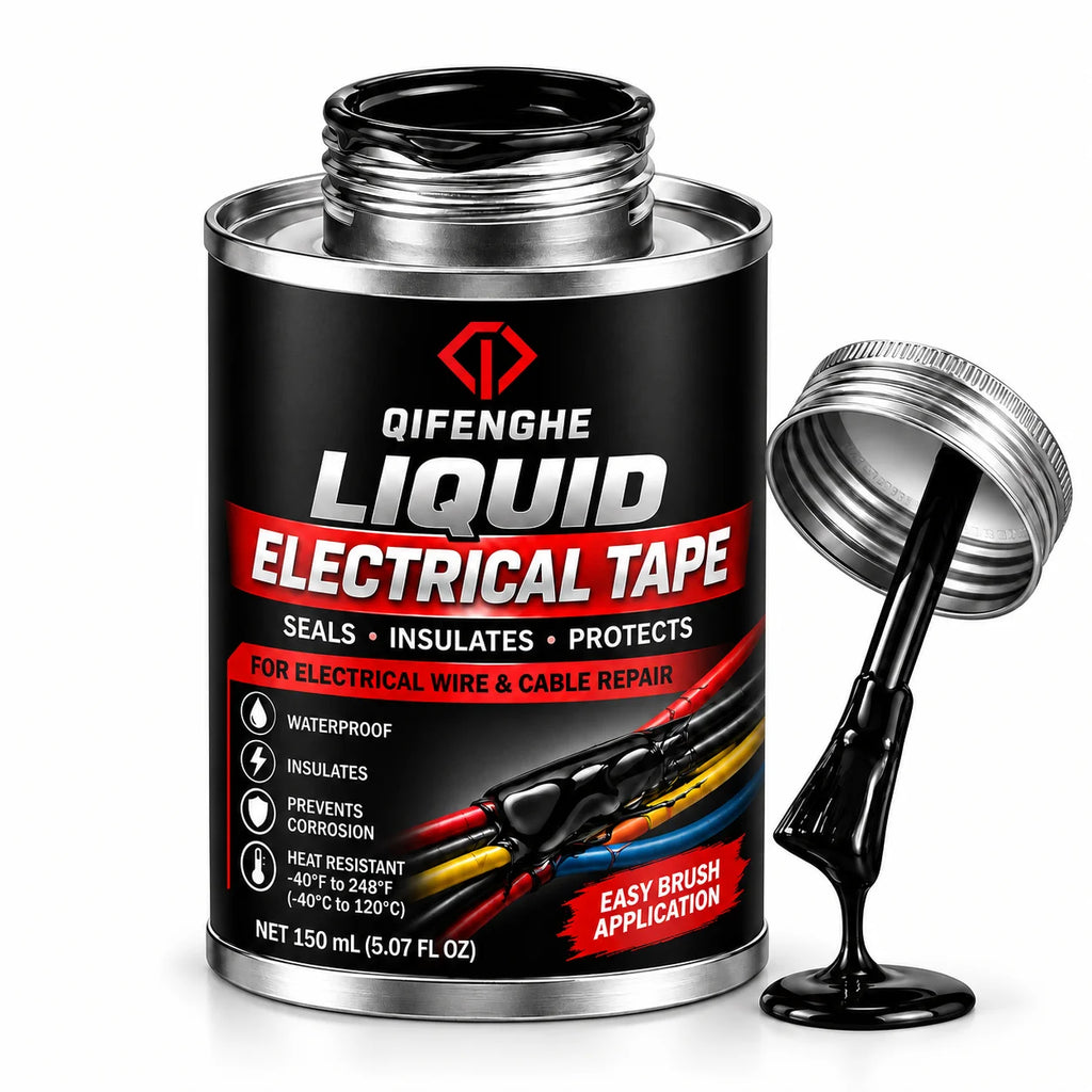 Liquid Electrical Tape – Waterproof Insulating Rubber Sealant