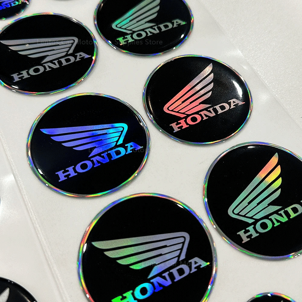 Universal 3D Reflective Wing Decals for Car and Motorcycle - view 3