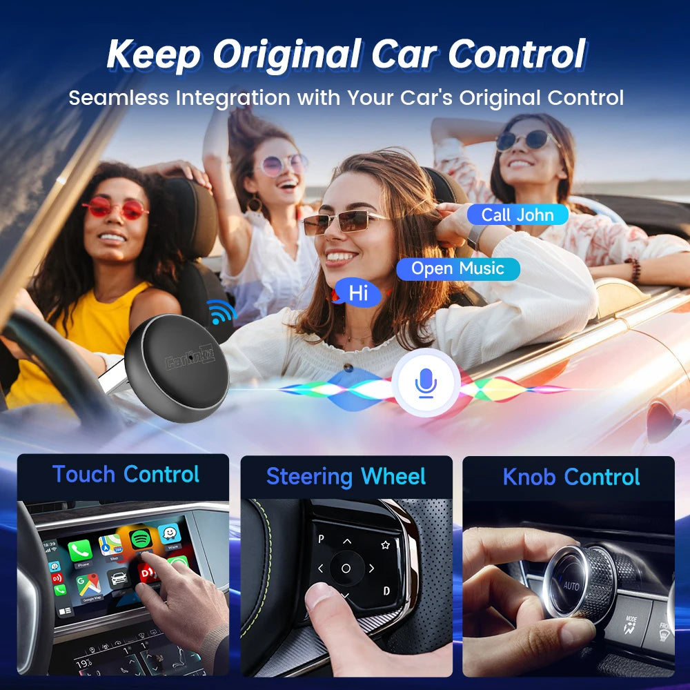 CarlinKit Mini Ultra 3 Wireless CarPlay & Android Auto Adapter - image 4