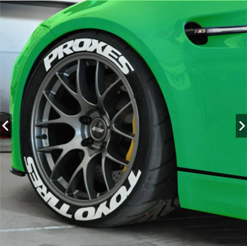 3D Waterproof Tire Stickers – Universal for Cars & Motorcycles - image 5