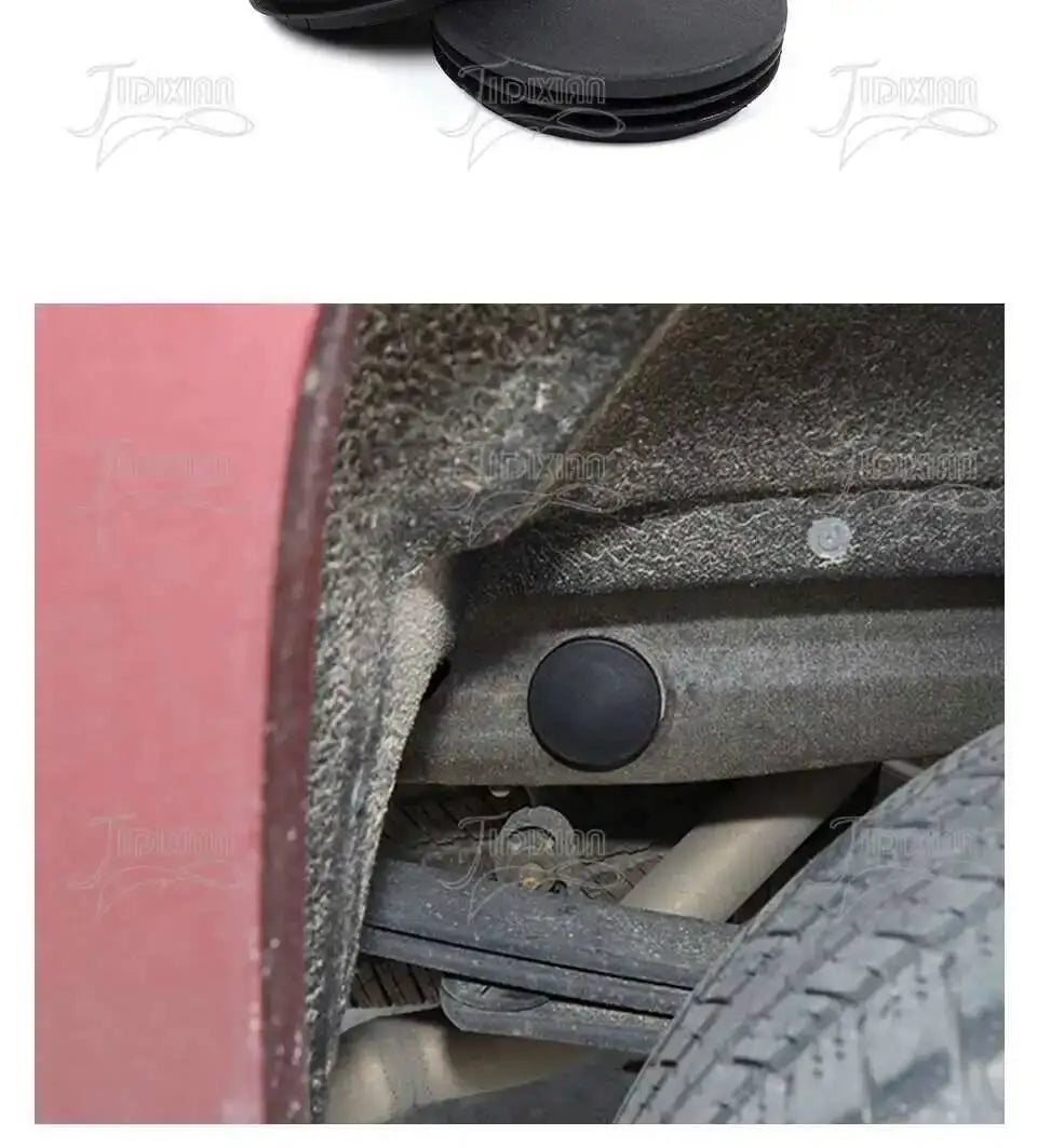 Weatherproof ABS Chassis Plugs for Chevy Silverado & GMC Sierra - image 11