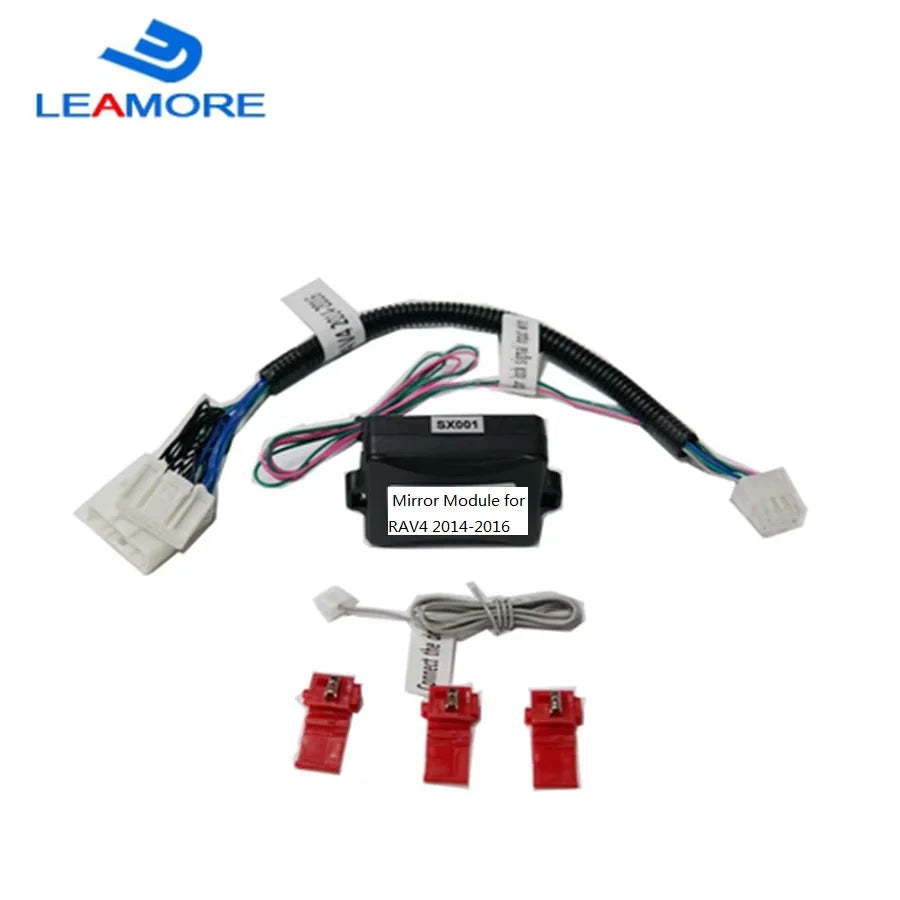 For Rav4 2014-2018 Without 360 Camera Car Safe Folding Mirror Kit DC12V Fold/Open  Car Side Mirrors Intelligent Hot Selling
