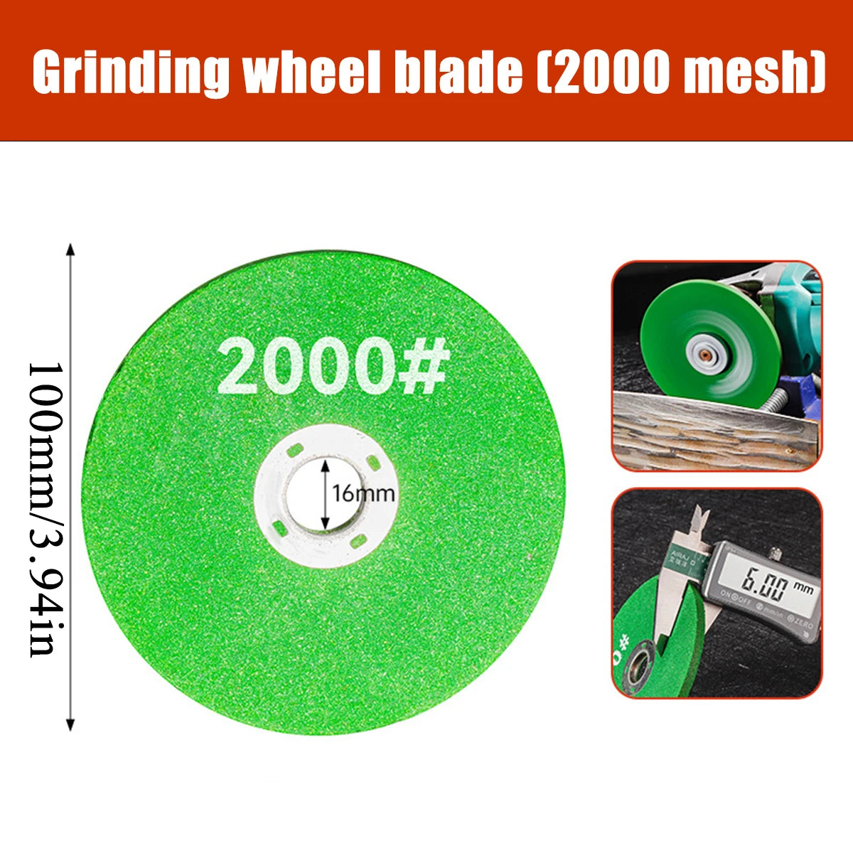Angle Grinder Grinding Wheel 100-2000 Mesh Cutting Flap Disc Cut Off Wheels