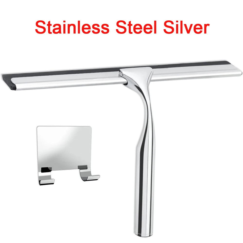 Silicone Shower Squeegee with Hanging Holder