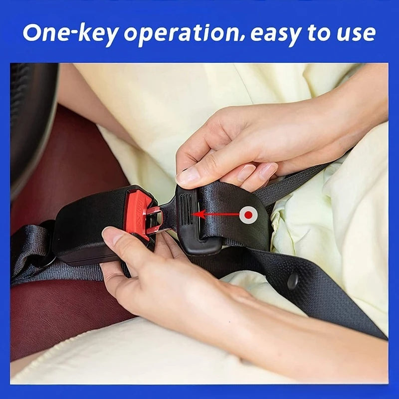 Universal Pregnancy Car Seat Belt Adjuster - image 2