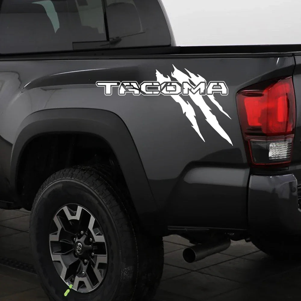 Toyota Tacoma Claw Style Decals – Set of 2 Truck Body Stickers - image 2