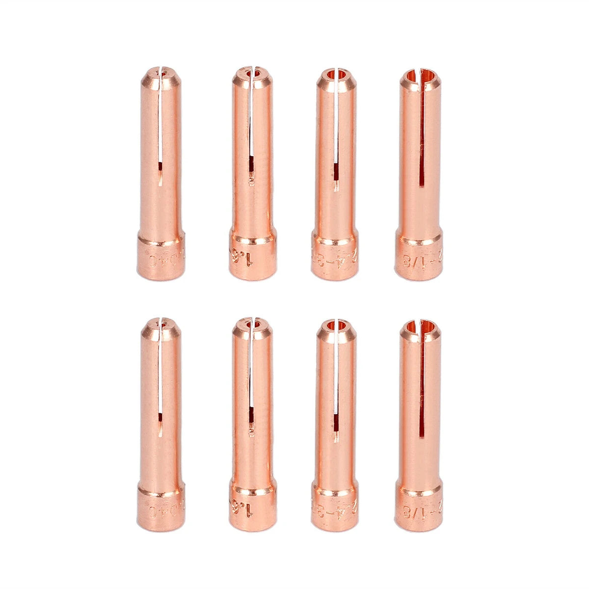 55 Pcs TIG Welding Torch Nozzle Ring Cover Gas Lens Glass Cup Kit WP-17/18/26