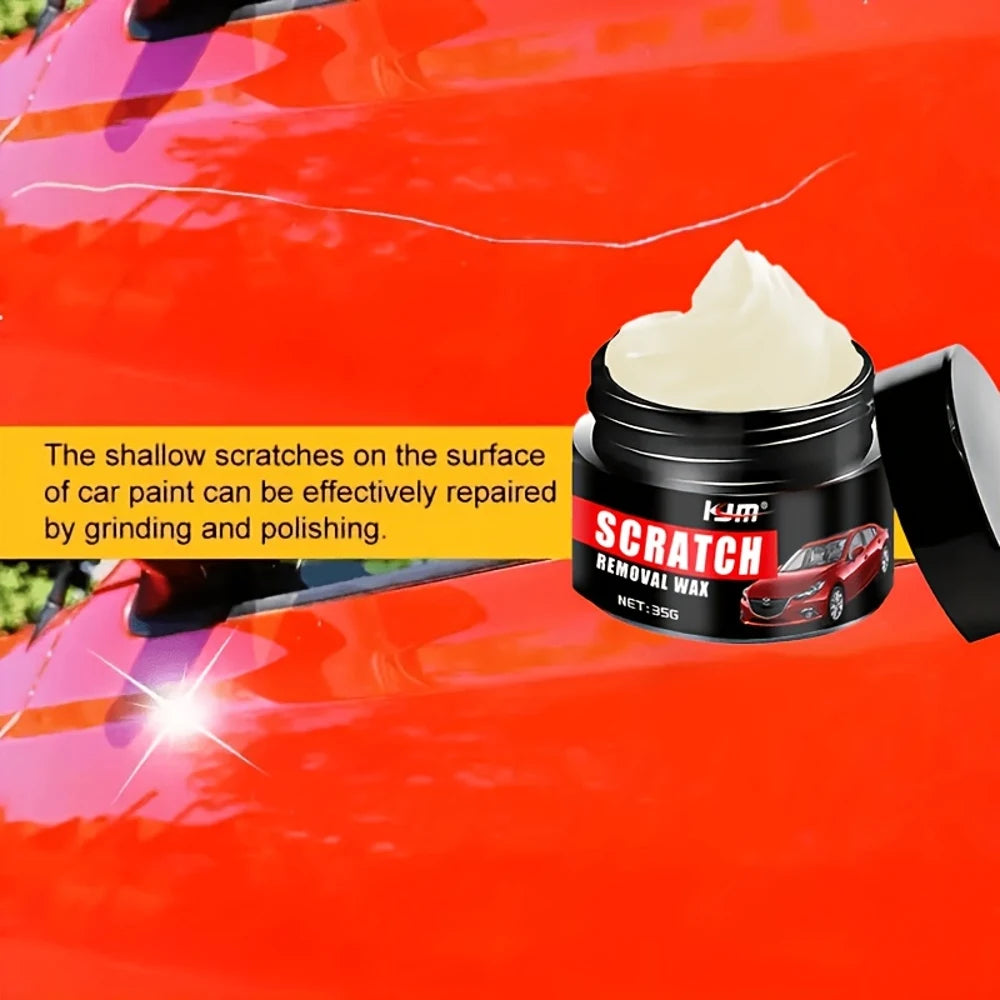 Car Scratch Repair Cream - Suitable for All Vehicles, Trucks, and Motorcycles - Removes Scratches and Swirl Marks, Quick and Eas