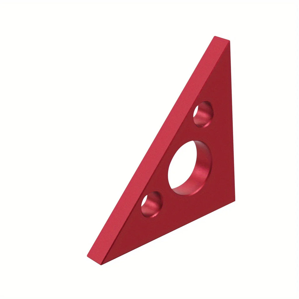 Aluminum Woodworking Triangle Square 90° Ruler Metric/Inch - image 16