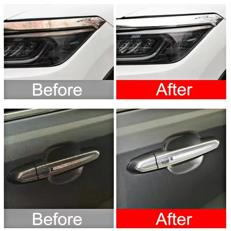 All-Vehicle Chrome Oxidation Remover with Sponge