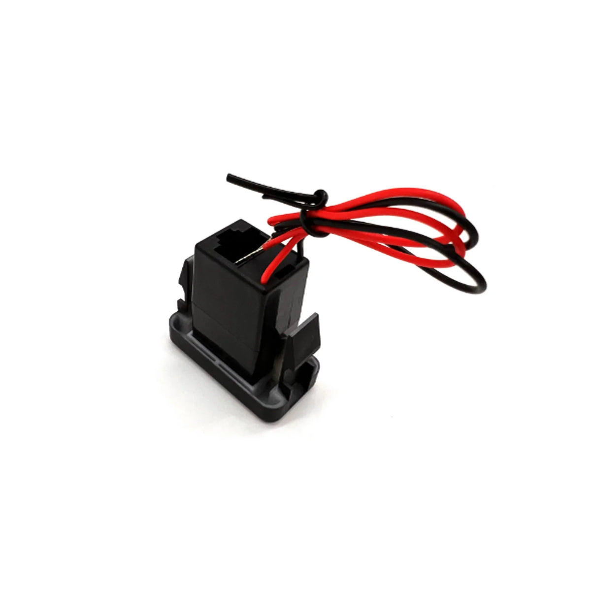 UHF Radio RJ45 Socket with Blue LED for Toyota RAV4 Hilux Prado - image 4